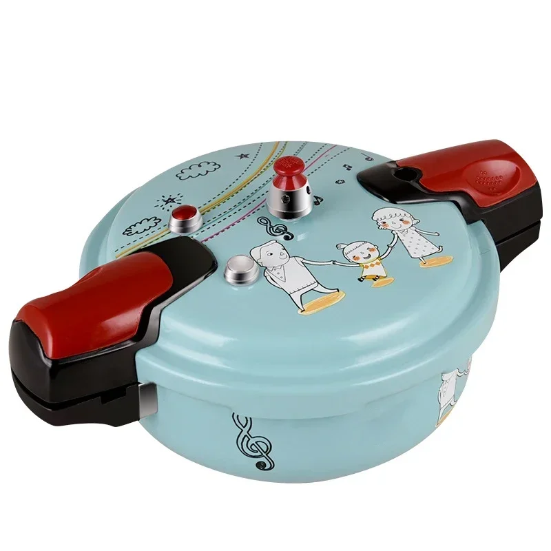 1-4 People Gas Induction Cooker Universal Micro Pressure Cooker Explosion-Proof Mini Pressure Cooker Cartoon Design Household
1-4 People Gas Induction Cooker Universal Micro Pressure Cooker Explosion-Proof Mini Pressure Cooker Cartoon Design Household