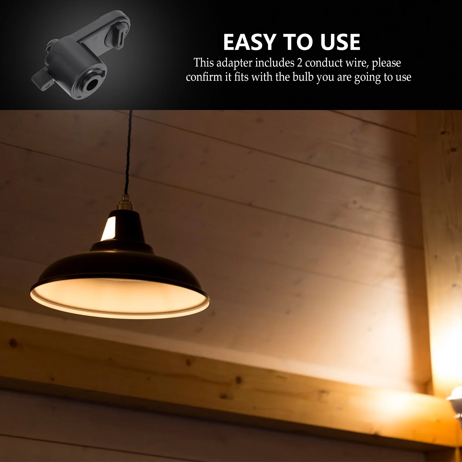 2 Wire Track Light Connector Plastic Rail Joiner Pc Adapter For Bulb Installation Durable Easy To Install Electrical Continuity
2 Wire Track Light Connector Plastic Rail Joiner Pc Adapter For Bulb Installation Durable Easy To Install Electrical Continuity
