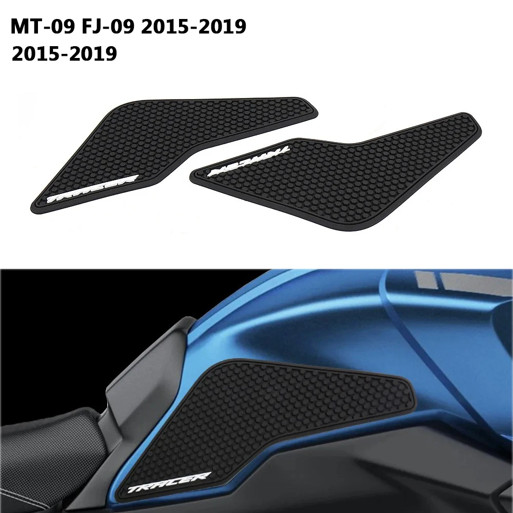 2015-2019 Motorcycle Anti Slip Fuel Tank Knee Pads Grips Stickers Black For YAMAHA MT-09 Tracer 900 FJ-09 Knee Protection
2015-2019 Motorcycle Anti Slip Fuel Tank Knee Pads Grips Stickers Black For YAMAHA MT-09 Tracer 900 FJ-09 Knee Protection