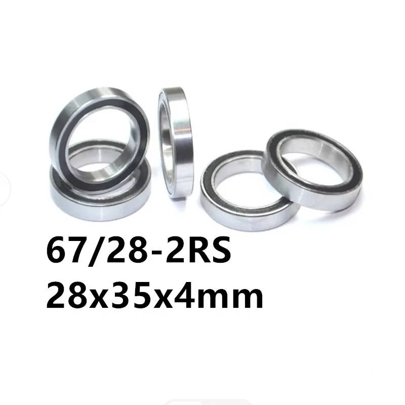 5PCS 67/28-2RS ABEC-5 G28 SD 28354 28X35X4 Mm Thin-wall Non-standard Bearing
5PCS 67/28-2RS ABEC-5 G28 SD 28354 28X35X4 Mm Thin-wall Non-standard Bearing