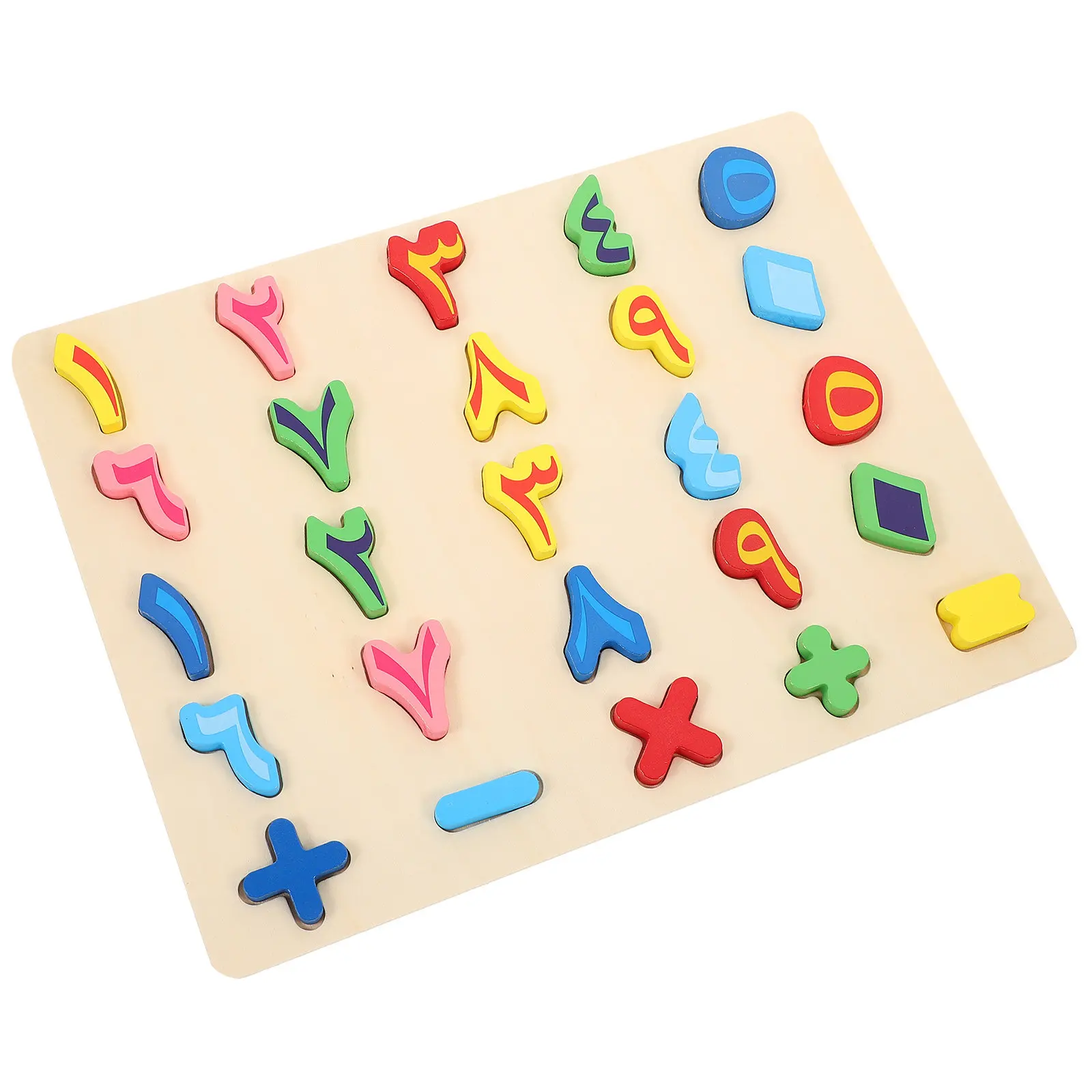 1Set Wooden Number Puzzle for Toddlers Arabic Digits Matching Game Preschool Math Learning Tool Cognitive Development
1Set Wooden Number Puzzle for Toddlers Arabic Digits Matching Game Preschool Math Learning Tool Cognitive Development