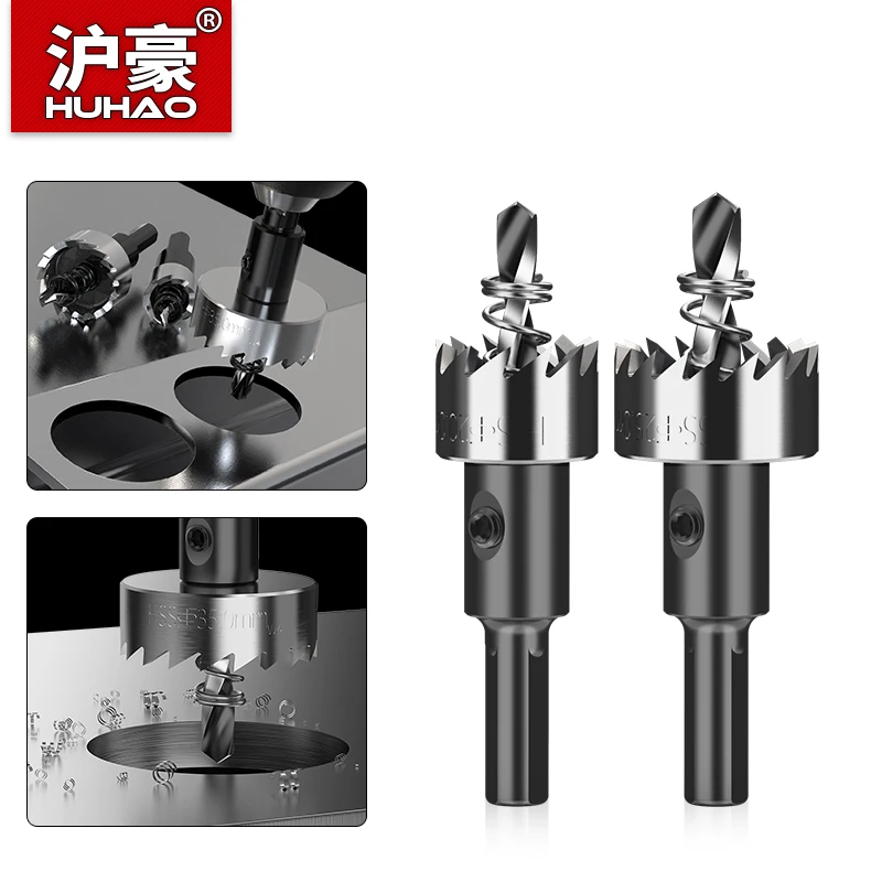 Hole Saw Set 12-80mm Hard Metal Drill Bits Heavy Duty Hole Opener Hole Cutter For Metal Stainless Steel Iron Wood Plastic Etc.
Hole Saw Set 12-80mm Hard Metal Drill Bits Heavy Duty Hole Opener Hole Cutter For Metal Stainless Steel Iron Wood Plastic Etc.