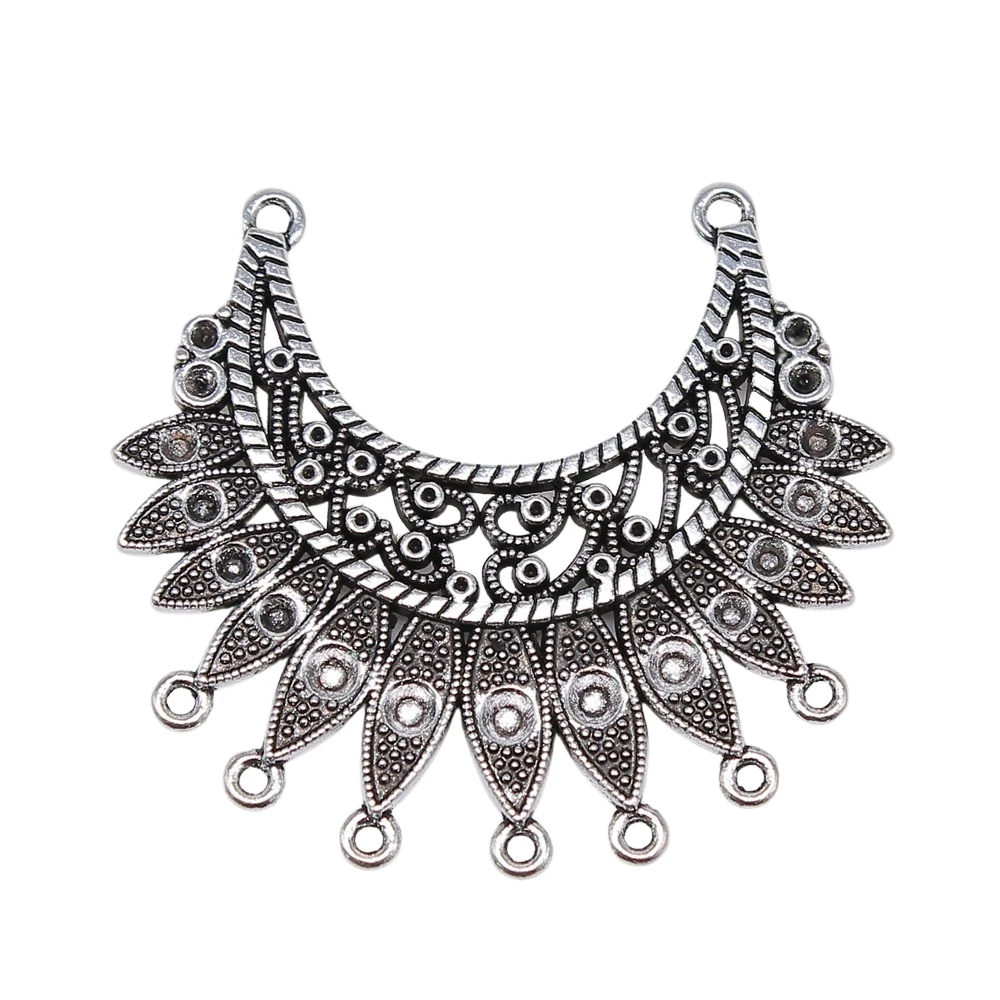 10pcs 54x50mm Metal Feather Accessory Parts Feather Charms Jewelry Making Feathers Setting Connector Charms
10pcs 54x50mm Metal Feather Accessory Parts Feather Charms Jewelry Making Feathers Setting Connector Charms