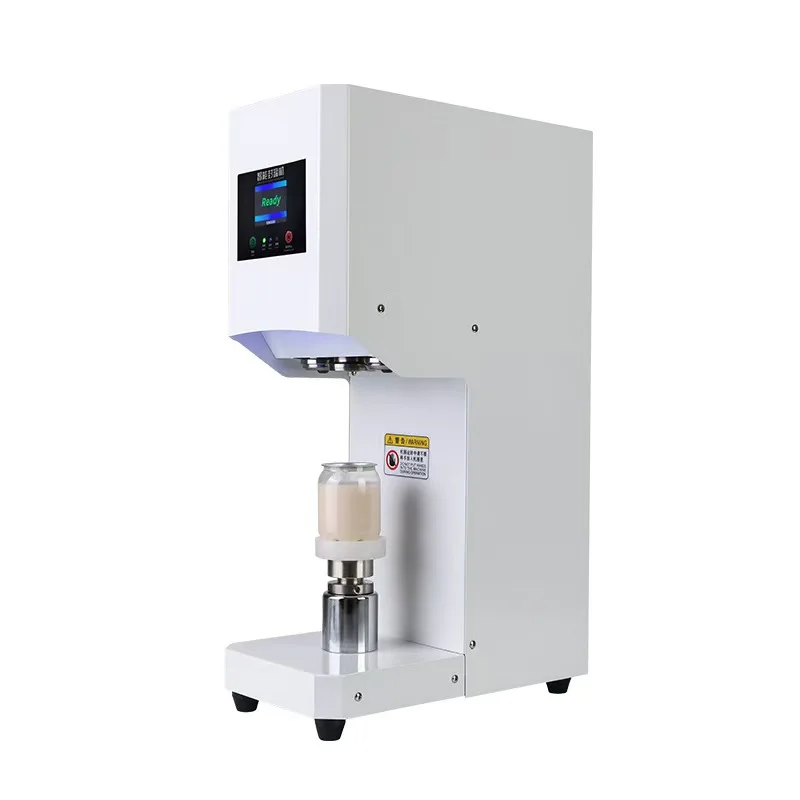 Plastic Canning Sealer Aluminum Seamer Can Packing Machine for Milk Soda Water Sparkling Water
Plastic Canning Sealer Aluminum Seamer Can Packing Machine for Milk Soda Water Sparkling Water