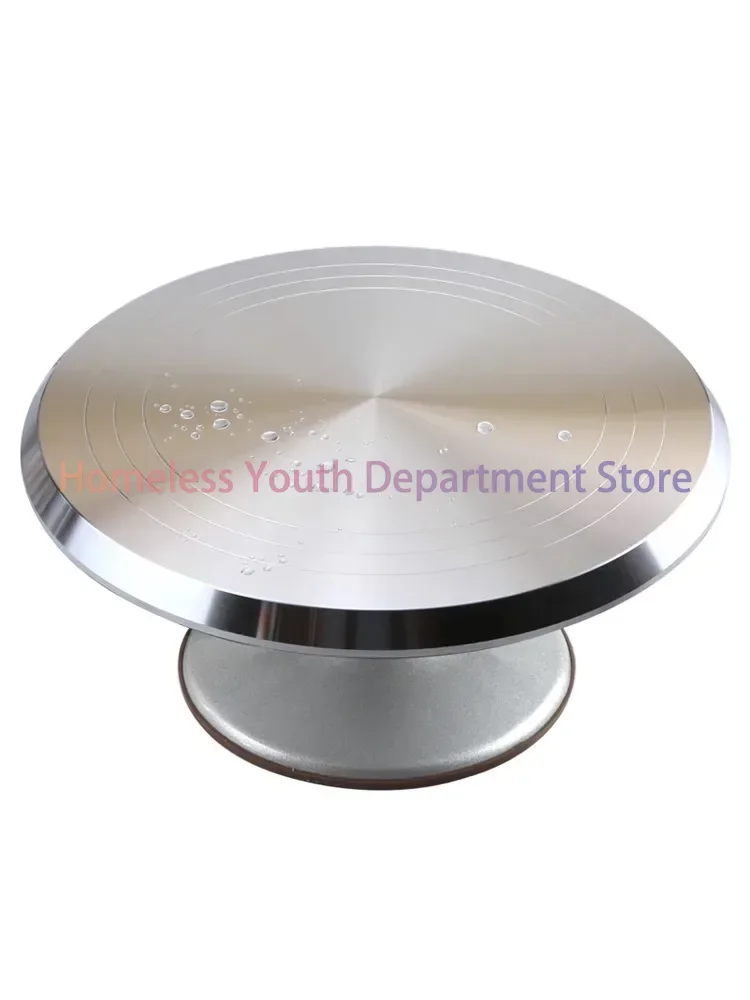 Поворотный стол для кондитерских изделий Поворотный стол для конфорки тортов
Поворотный стол для кондитерских изделий Поворотный стол для конфорки тортов