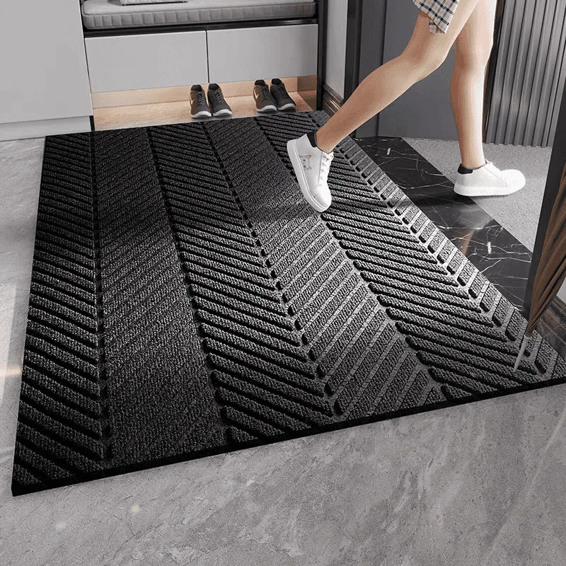 Front Door Entrance Mat Heavy Duty Natural Rubber Mat Easy Clean Low Profile Doormat Indoor Outdoor House Doormat Decor
Front Door Entrance Mat Heavy Duty Natural Rubber Mat Easy Clean Low Profile Doormat Indoor Outdoor House Doormat Decor