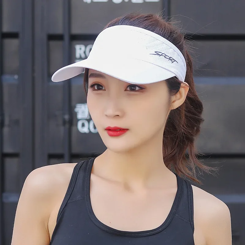 Hollow Letter Print Sun Caps Adjustable Breathable UV Protection Visor Hats For Women Men Summer Sports Hiking Golf Yoga Dad Hat
Hollow Letter Print Sun Caps Adjustable Breathable UV Protection Visor Hats For Women Men Summer Sports Hiking Golf Yoga Dad Hat