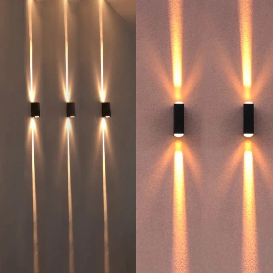 6W Outdoor Narrow Beam LED Wall Light Aluminum Waterproof Up Down Porch Wall Lamps fro Exterior Wall Hotel Resturant Decor
6W Outdoor Narrow Beam LED Wall Light Aluminum Waterproof Up Down Porch Wall Lamps fro Exterior Wall Hotel Resturant Decor