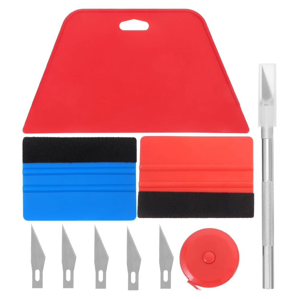 1 set Smoothing Kit Squeegee Wallpaper Wallpaper Smoothing Tool Installation Car Film Tools Scraper Backsplash Application
1 set Smoothing Kit Squeegee Wallpaper Wallpaper Smoothing Tool Installation Car Film Tools Scraper Backsplash Application