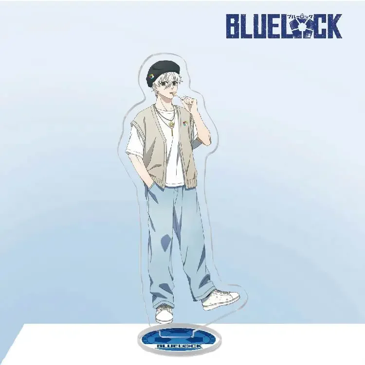 Anime BLUE LOCK Cosplay Acrylic Stand Model Student Standing Sign Game Decoration Desktop Ornament Creativity Xmas Birthday Gift
Anime BLUE LOCK Cosplay Acrylic Stand Model Student Standing Sign Game Decoration Desktop Ornament Creativity Xmas Birthday Gift