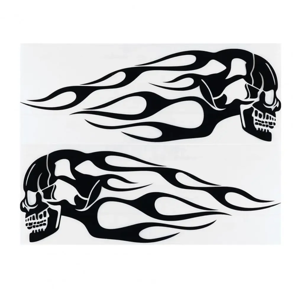 Car Stickers Customizable Personality Skull Flame Vinyl Decals Car Motorcycle Bumper Body Rear Window Decorative Decals,25cm
Car Stickers Customizable Personality Skull Flame Vinyl Decals Car Motorcycle Bumper Body Rear Window Decorative Decals,25cm