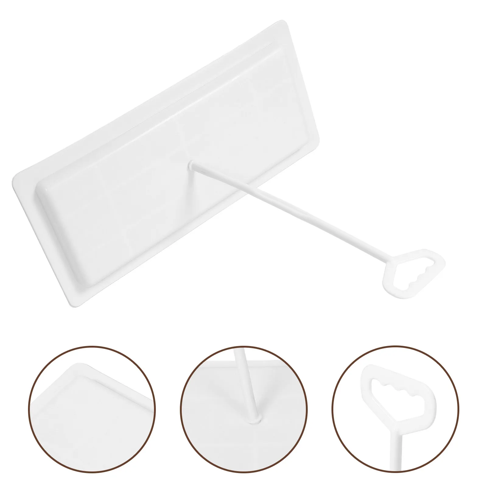Squat Toilet Lid ABS Durable Thick Design Squatting Pan Cover Nonslip Stable Bathroom Toilet Accessory Squat Pan Lid
Squat Toilet Lid ABS Durable Thick Design Squatting Pan Cover Nonslip Stable Bathroom Toilet Accessory Squat Pan Lid