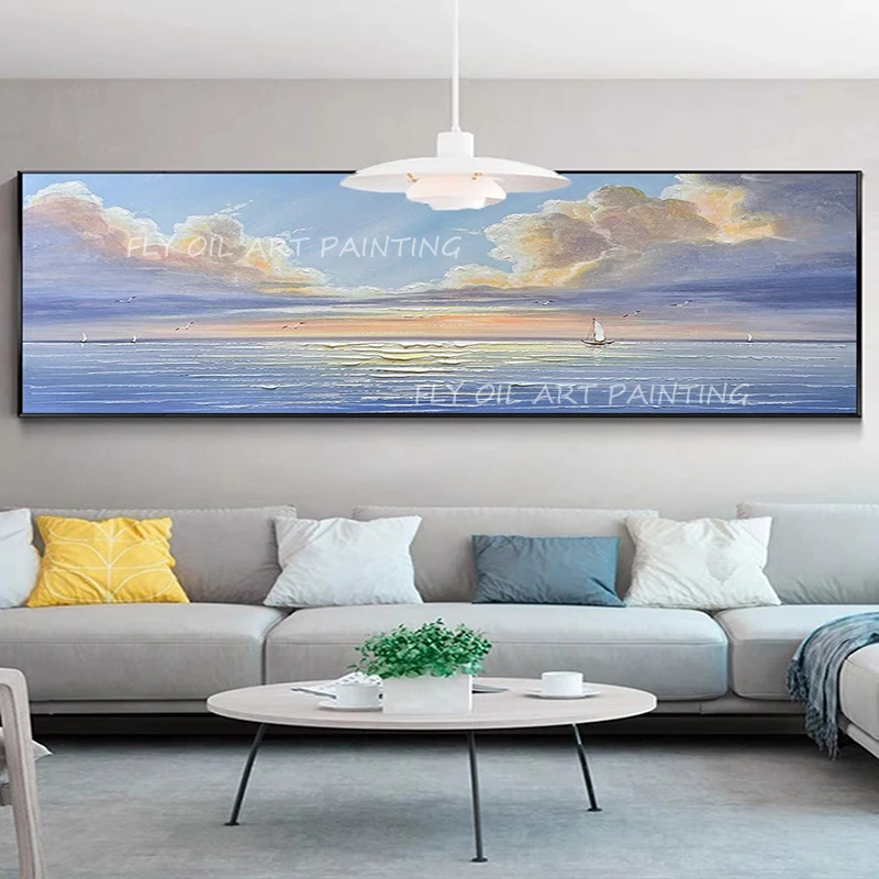 Handmade Modern large size thick knife colorful artwork oil painting porch aisle for living room artwork gift unframe
Handmade Modern large size thick knife colorful artwork oil painting porch aisle for living room artwork gift unframe