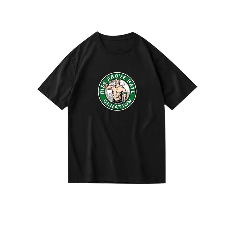 Fighting Peripheral T-shirt Mens Summer Trend Loose and Comfortable Short-sleeved Cotton Crew Neck Top Men's and Women's T-shirt
Fighting Peripheral T-shirt Mens Summer Trend Loose and Comfortable Short-sleeved Cotton Crew Neck Top Men's and Women's T-shirt