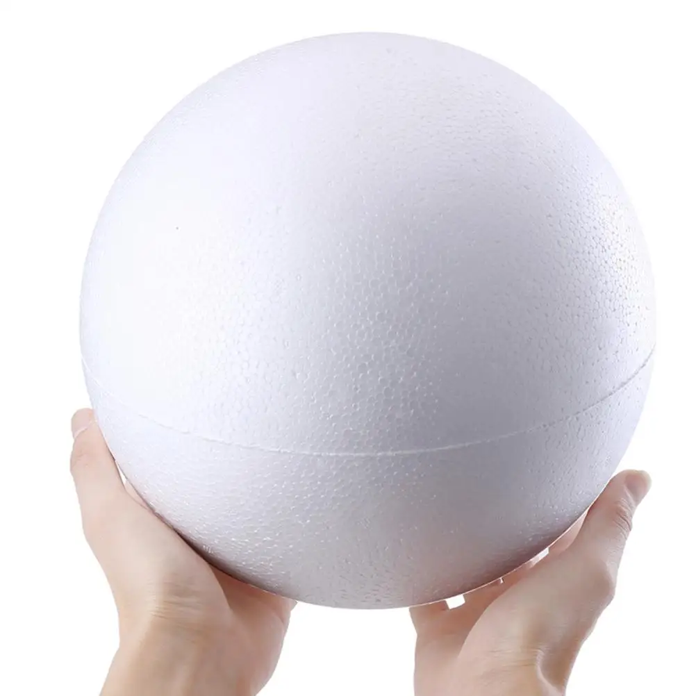 15 Pcs Christmas Decoration Foam Balls Craft Ornaments DIY Kids Projects Paintable Eco Activities
15 Pcs Christmas Decoration Foam Balls Craft Ornaments DIY Kids Projects Paintable Eco Activities