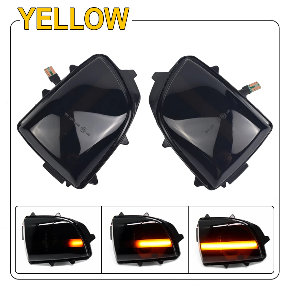 LED Dynamic Turn Signal Light Side Mirror Sequential Lamp Blinker Indicator For Volvo XC70 2008-2012 XC90 2007-2014
LED Dynamic Turn Signal Light Side Mirror Sequential Lamp Blinker Indicator For Volvo XC70 2008-2012 XC90 2007-2014