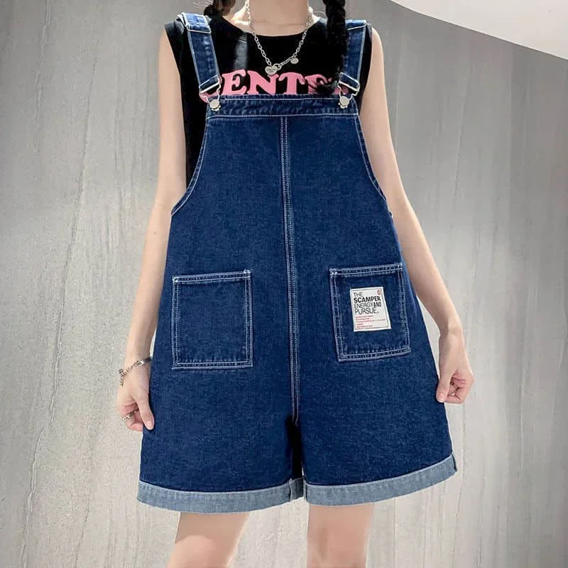 Denim for Jumpsuits Women Vintage Korean Style One Piece Outfit Casual Solid Workwear Wide Leg Jeans Summer Sale Women Clothing
Denim for Jumpsuits Women Vintage Korean Style One Piece Outfit Casual Solid Workwear Wide Leg Jeans Summer Sale Women Clothing