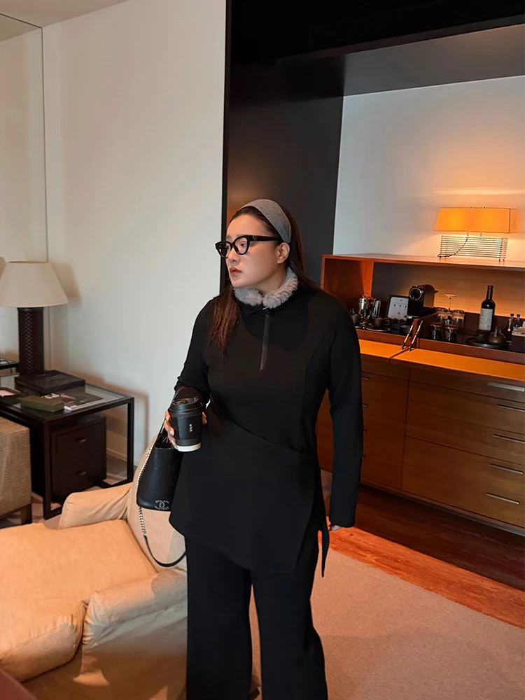 Женская куртка больших размеров с меховым воротником на молнии, утепленная, приталенная, фасон «карандаш», весенняя коллекция XiaoXin, модная.
Женская куртка больших размеров с меховым воротником на молнии, утепленная, приталенная, фасон «карандаш», весенняя коллекция XiaoXin, модная.