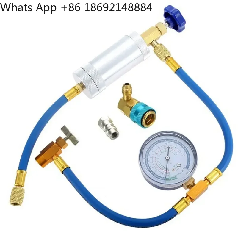 R134A Automotive AC Fluoride Detection Tube Tool for European and American Version 1/2 ACME for JF002
R134A Automotive AC Fluoride Detection Tube Tool for European and American Version 1/2 ACME for JF002