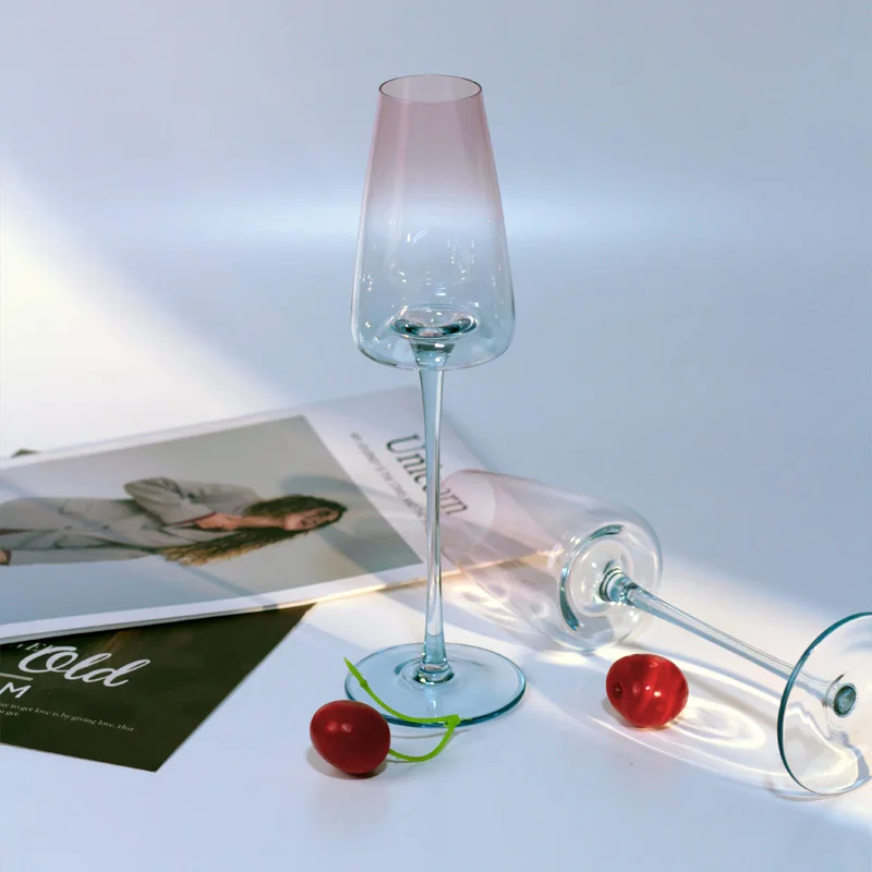 LH glass champagne glass premium sense set wine glass high value goblet light luxury
LH glass champagne glass premium sense set wine glass high value goblet light luxury