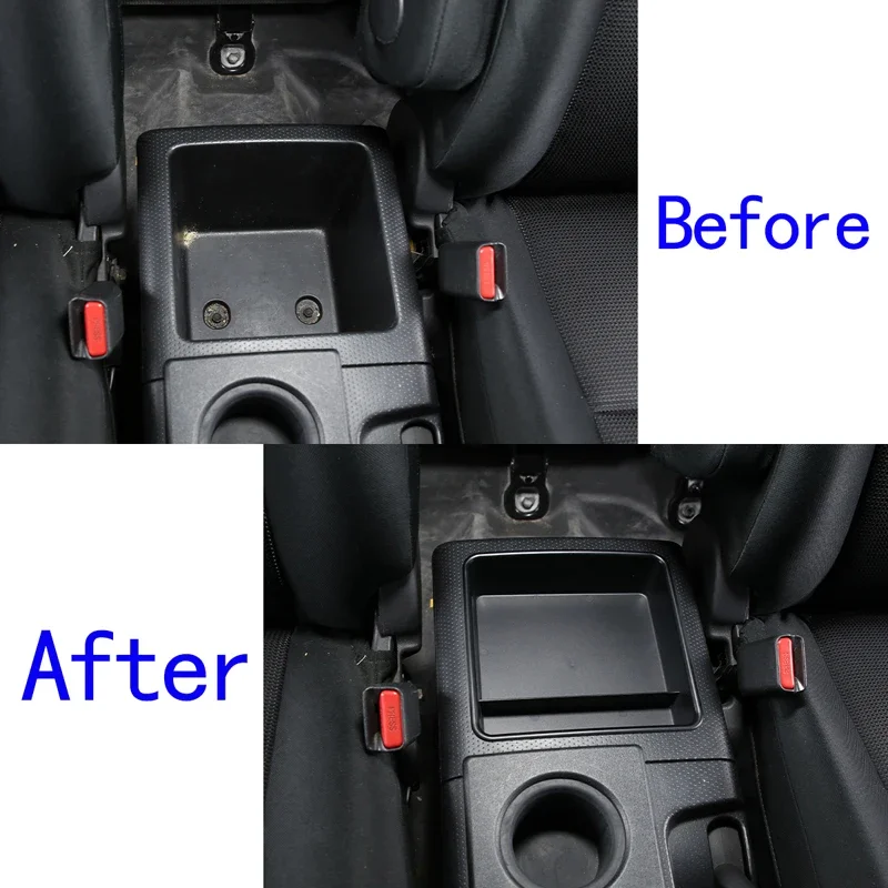 1Pcs ABS black For 2007-2021 Toyota FJ Cruiser Car handrail box storage box mobile phone tray Car decoration accessories
1Pcs ABS black For 2007-2021 Toyota FJ Cruiser Car handrail box storage box mobile phone tray Car decoration accessories