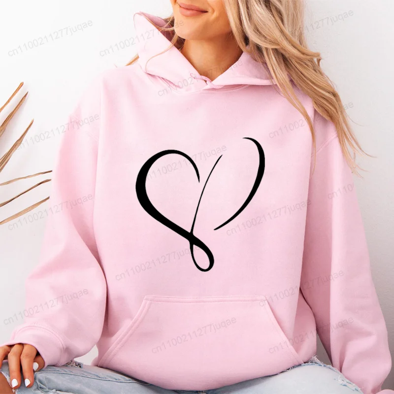 Женская толстовка с капюшоном Love Heart Design, женская повседневная толстовка с принтом Love Heart, персонализированная толстовка с капюшоном, осенне-зимний спортивный костюм, спортивная одежда
Женская толстовка с капюшоном Love Heart Design, женская повседневная толстовка с принтом Love Heart, персонализированная толстовка с капюшоном, осенне-зимний спортивный костюм, спортивная одежда
