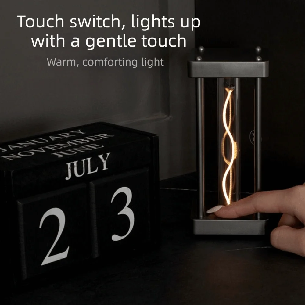 Square Design LED Night Light Adjustable Brightness Type-C Charging Touch Night Light Touch Sensitive Modern Style USB Desk Lamp
Square Design LED Night Light Adjustable Brightness Type-C Charging Touch Night Light Touch Sensitive Modern Style USB Desk Lamp