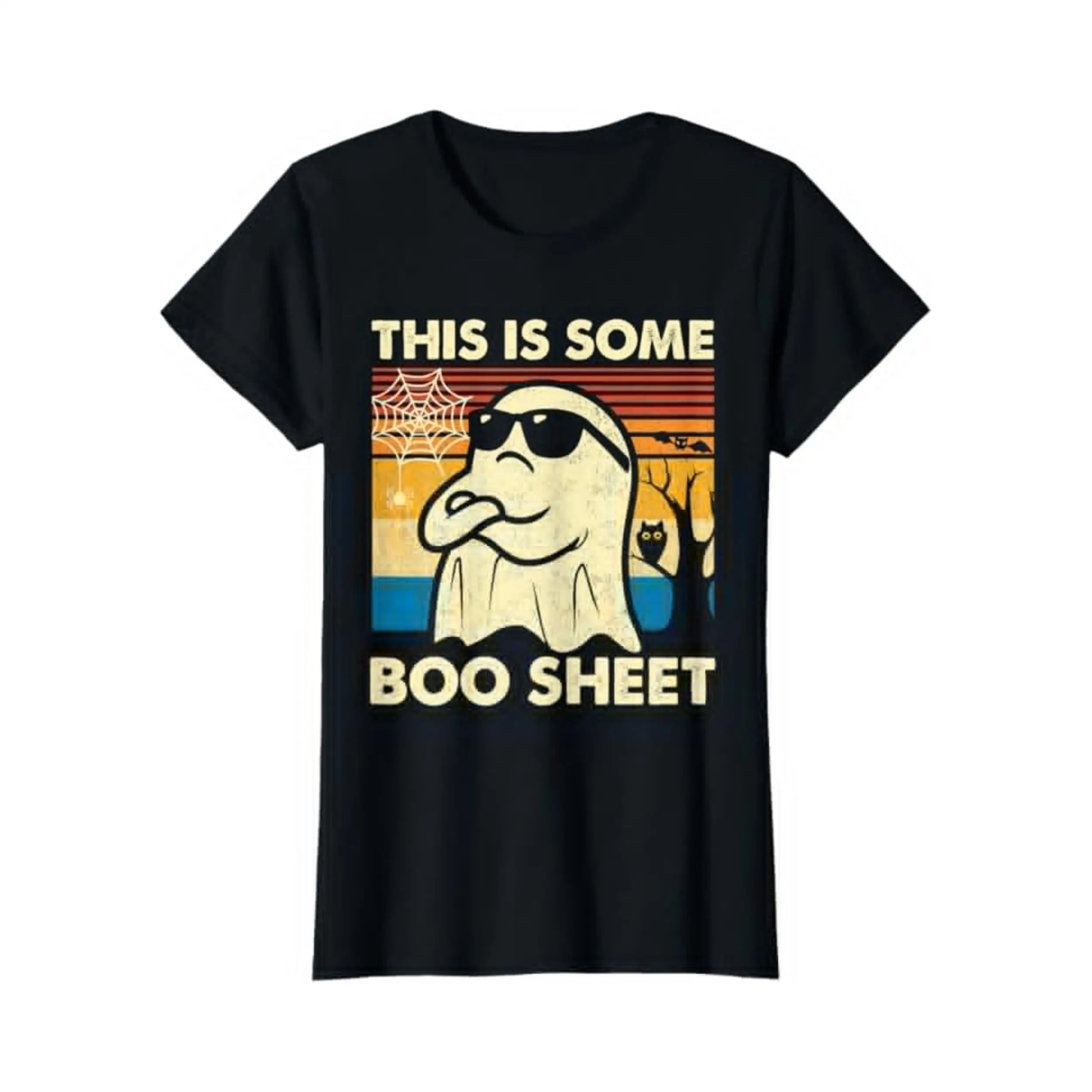 This is Some Boo Sheet Ghost Retro Funny Halloween Men Women T-Shirt 100% Cotton New T-Shirt Short Sleeve Fall Tee Top 01232
This is Some Boo Sheet Ghost Retro Funny Halloween Men Women T-Shirt 100% Cotton New T-Shirt Short Sleeve Fall Tee Top 01232