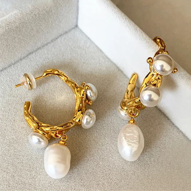 1pair French Style Vintage Luxurious Special-Shaped Faux Pearl C Design Earrings Suitable for Women To Wear on Any Occasion Gift
1pair French Style Vintage Luxurious Special-Shaped Faux Pearl C Design Earrings Suitable for Women To Wear on Any Occasion Gift