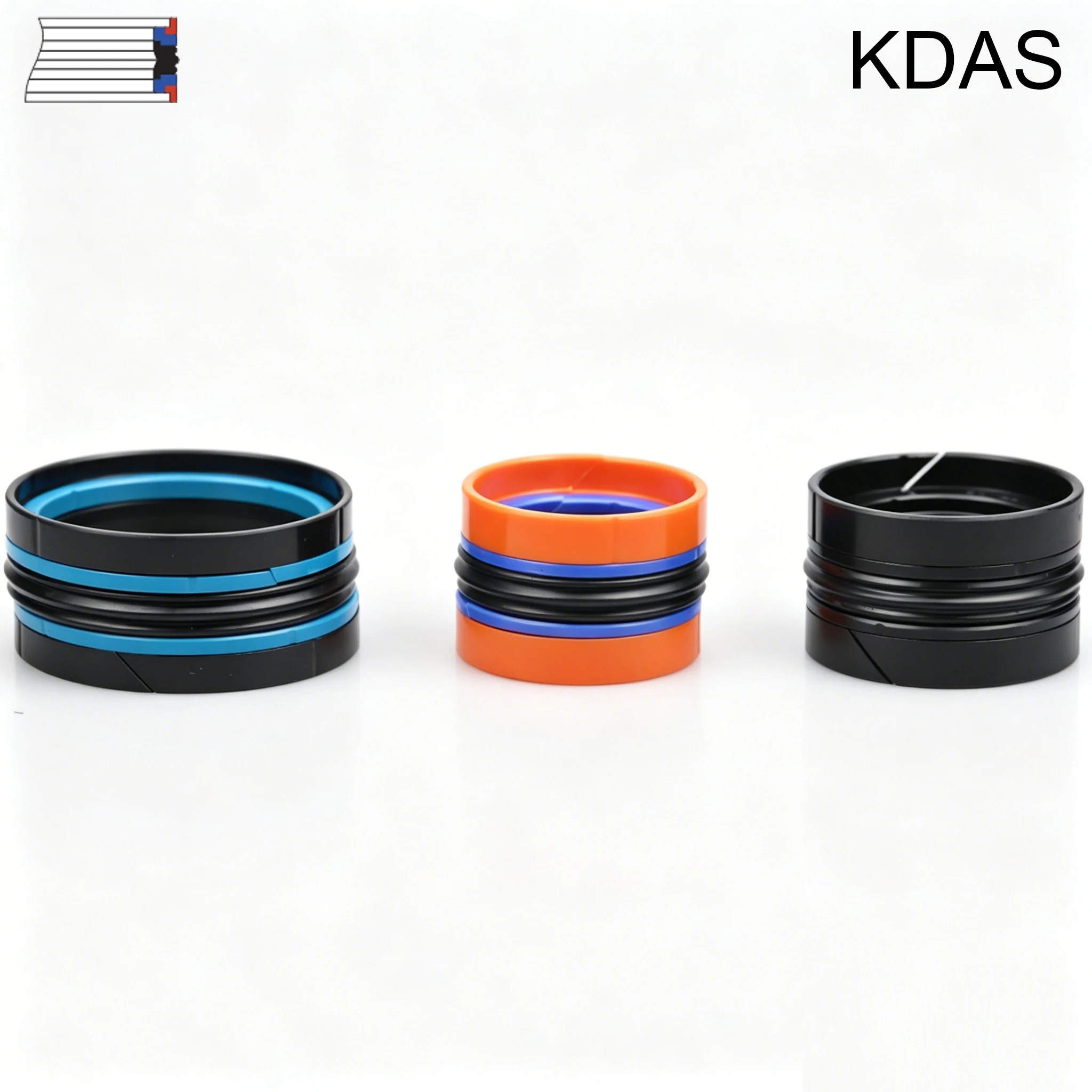 KDAS DAS Hydraulic Cylinder 5-Piece Seal Kit Compact Ring Gasket Combination Double Acting Piston Seal Bidirectional Oil Seal
KDAS DAS Hydraulic Cylinder 5-Piece Seal Kit Compact Ring Gasket Combination Double Acting Piston Seal Bidirectional Oil Seal