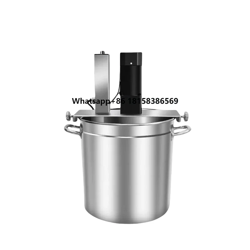 Full Automatic Stainless Steel 10l 20l 40l Tomato Soup and Bean Paste Cooking Stirrer Mixer Chili Sauce Machine
Full Automatic Stainless Steel 10l 20l 40l Tomato Soup and Bean Paste Cooking Stirrer Mixer Chili Sauce Machine
