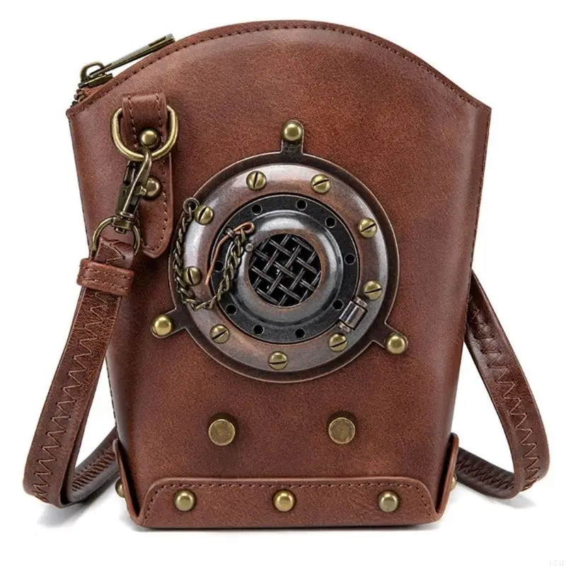 L74F Retro Gothic Leather Crossbody Purse For Women Punk Shoulder Bags Satchel Purse
L74F Retro Gothic Leather Crossbody Purse For Women Punk Shoulder Bags Satchel Purse