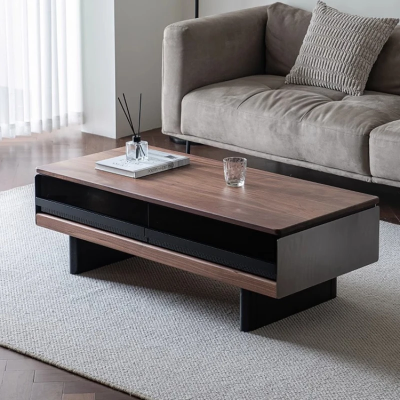 Soild Wood Nordic Coffee Table Modern Organizer Quality Light Luxury Coffee Table Clear Designer Mesa Auxiliar Salon Furniture
Soild Wood Nordic Coffee Table Modern Organizer Quality Light Luxury Coffee Table Clear Designer Mesa Auxiliar Salon Furniture