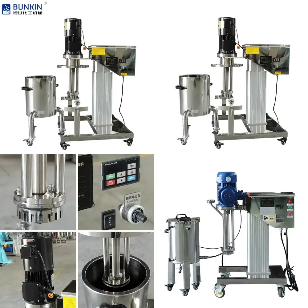 2.2kw Electric Lift Small Emulsifier Homogenizer Lab Use Inverter Motors Emulsifier High Shear Mixer Onsale
2.2kw Electric Lift Small Emulsifier Homogenizer Lab Use Inverter Motors Emulsifier High Shear Mixer Onsale