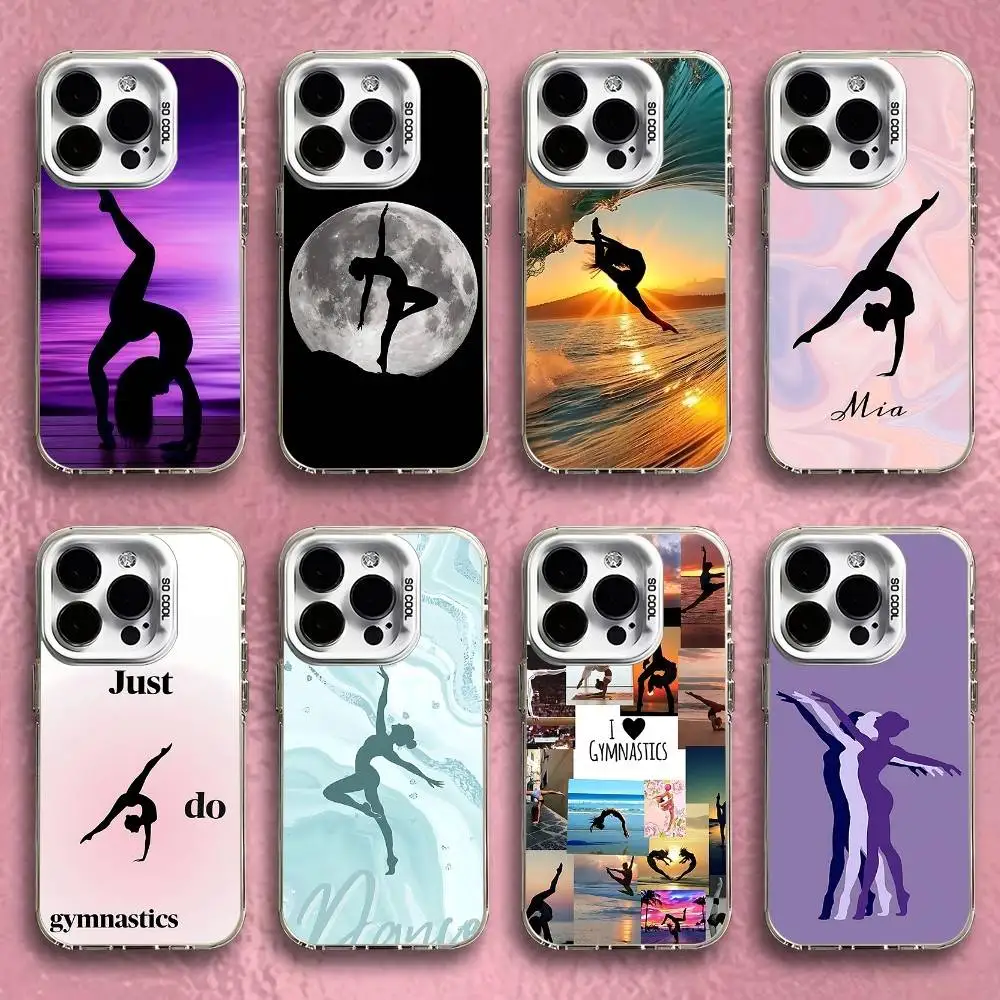 GYM Girl Gymnastic Phone Case For iPhone 16,15,14,13,12,11,Pro,XS,Max,Plus,Mini,SE White Candy Matte Shockproof Cover
GYM Girl Gymnastic Phone Case For iPhone 16,15,14,13,12,11,Pro,XS,Max,Plus,Mini,SE White Candy Matte Shockproof Cover