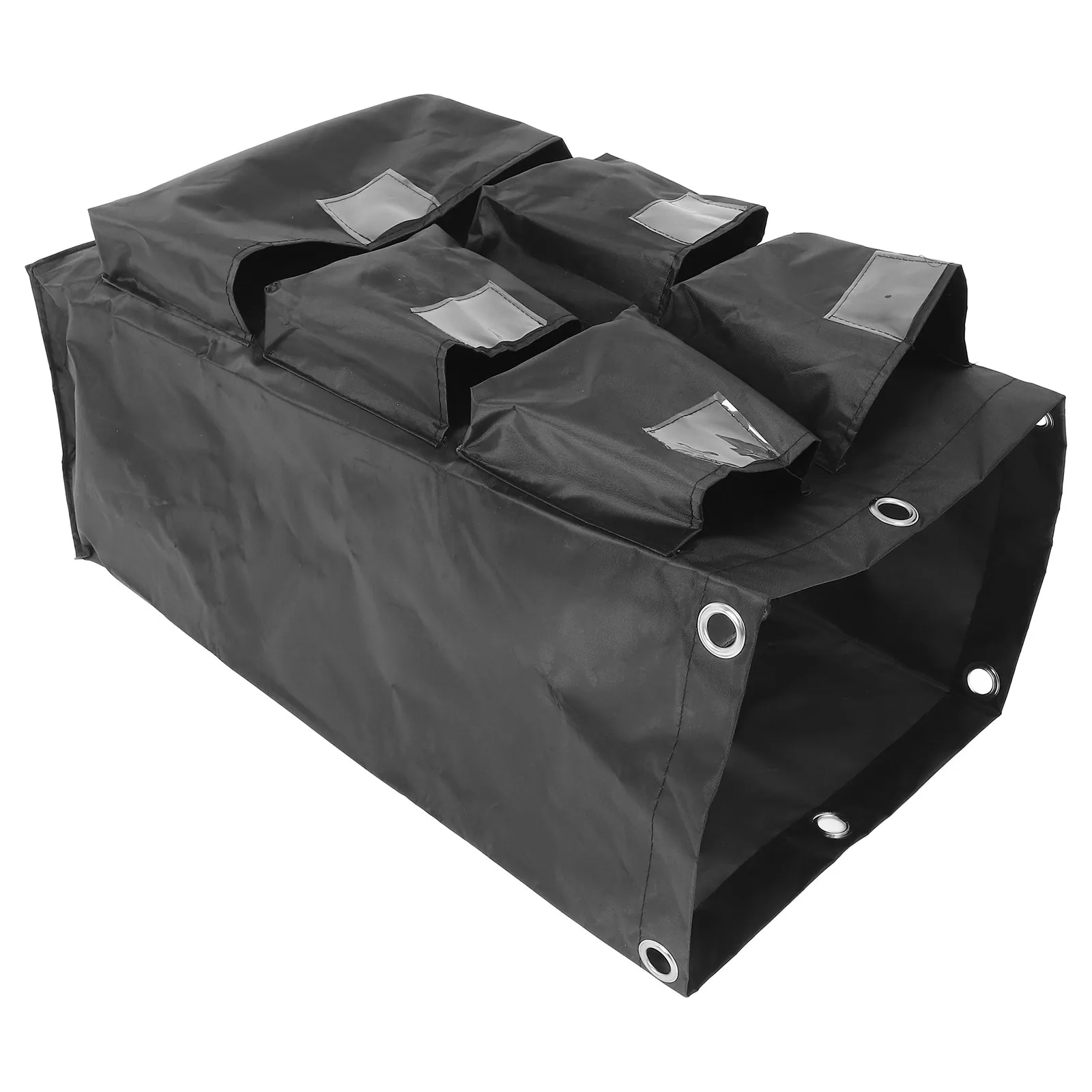 Waterproof Heavy Duty Housekeeping Cart Organizer Bag Oxford Cloth Cleaning Cart Bag for Wheeled Janitorial Carts Commercial
Waterproof Heavy Duty Housekeeping Cart Organizer Bag Oxford Cloth Cleaning Cart Bag for Wheeled Janitorial Carts Commercial