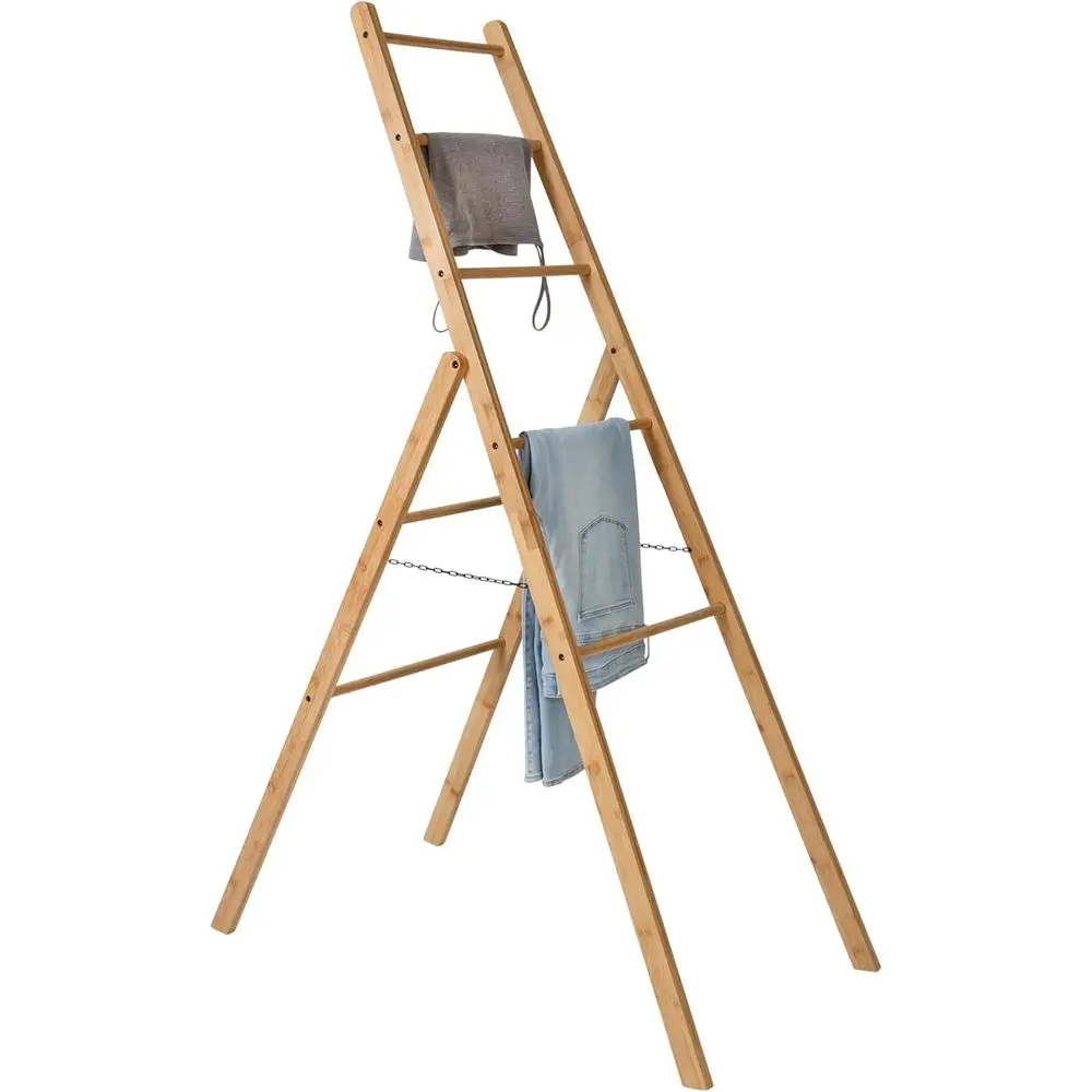 Бамбуковая сушилка-лестница для одежды DRY-09387, натуральная
Бамбуковая сушилка-лестница для одежды DRY-09387, натуральная