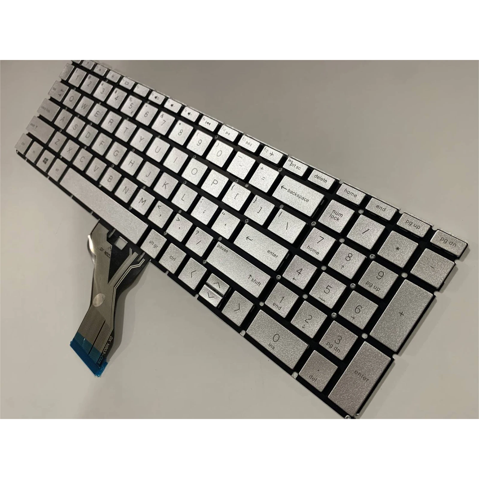 US Layout for HP 250 255 G7 15-DA 15-DB 15-CN 17-BY Laptop keyboard
US Layout for HP 250 255 G7 15-DA 15-DB 15-CN 17-BY Laptop keyboard