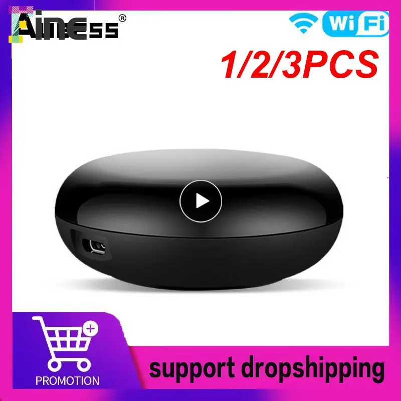 1/2/3 шт. смарт-пульт дистанционного управления Aubess Tuya WiFi IR RF Bluetooth для кондиционера ТВ смарт-Дома Инфракрасный контроллер для Alexa
1/2/3 шт. смарт-пульт дистанционного управления Aubess Tuya WiFi IR RF Bluetooth для кондиционера ТВ смарт-Дома Инфракрасный контроллер для Alexa