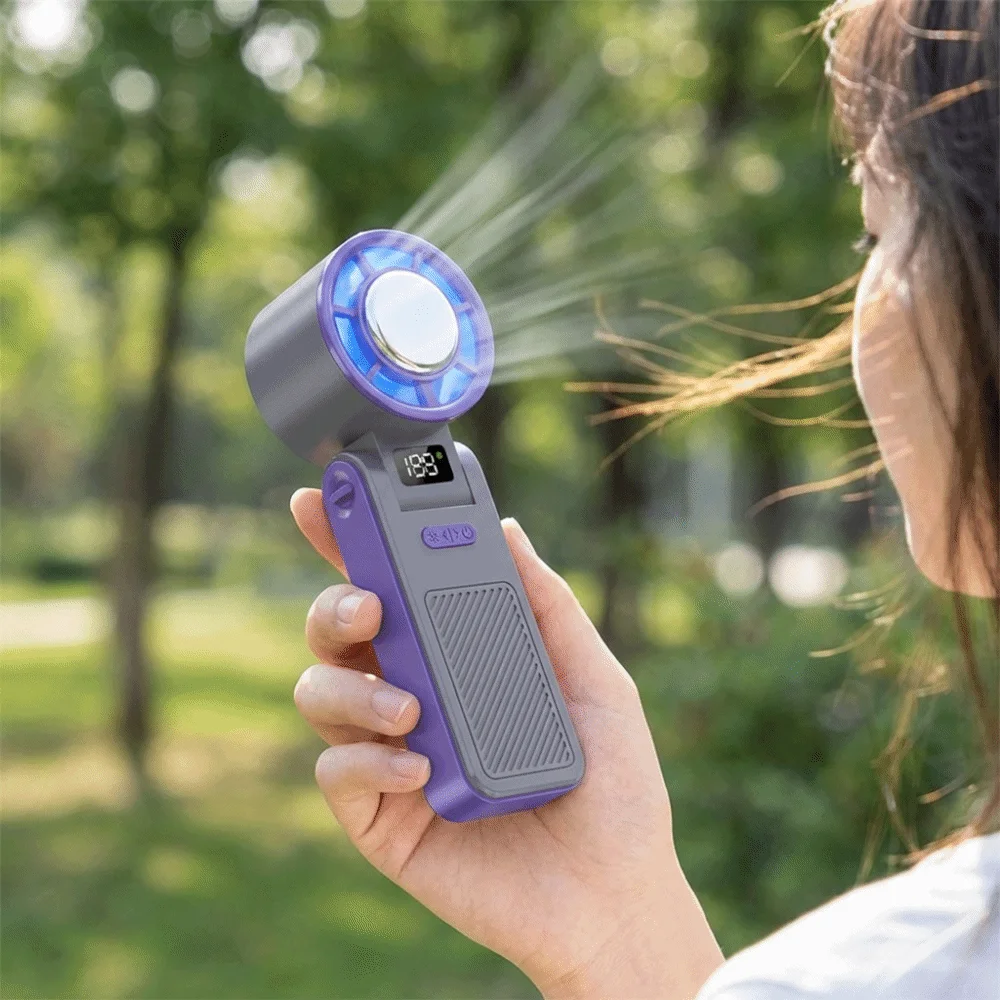 Ice Compress Cool Refrigeration Electric Fan Foldable 199 Gears Personal Cooling Fan Portable Digital Display Small Air Cooler
Ice Compress Cool Refrigeration Electric Fan Foldable 199 Gears Personal Cooling Fan Portable Digital Display Small Air Cooler