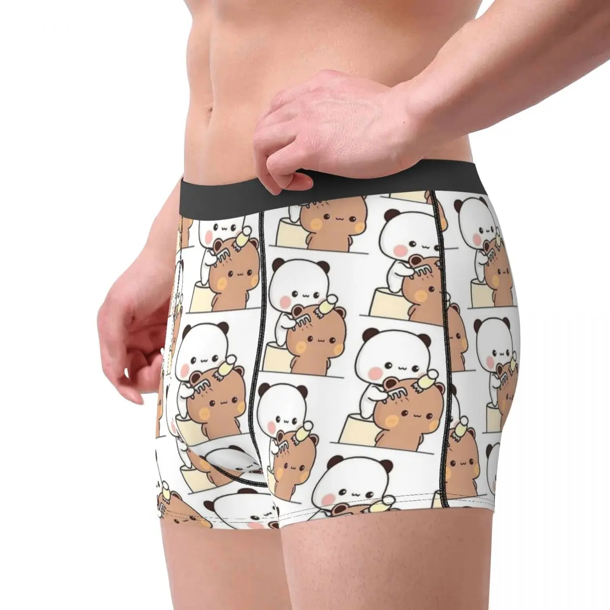 Bubu Dudu Dancing In Love Underwear 3D Pouch Hot Sale Trunk Printing Boxer Brief Comfortable Males Underpants Plus Size 2XL 
Bubu Dudu Dancing In Love Underwear 3D Pouch Hot Sale Trunk Printing Boxer Brief Comfortable Males Underpants Plus Size 2XL