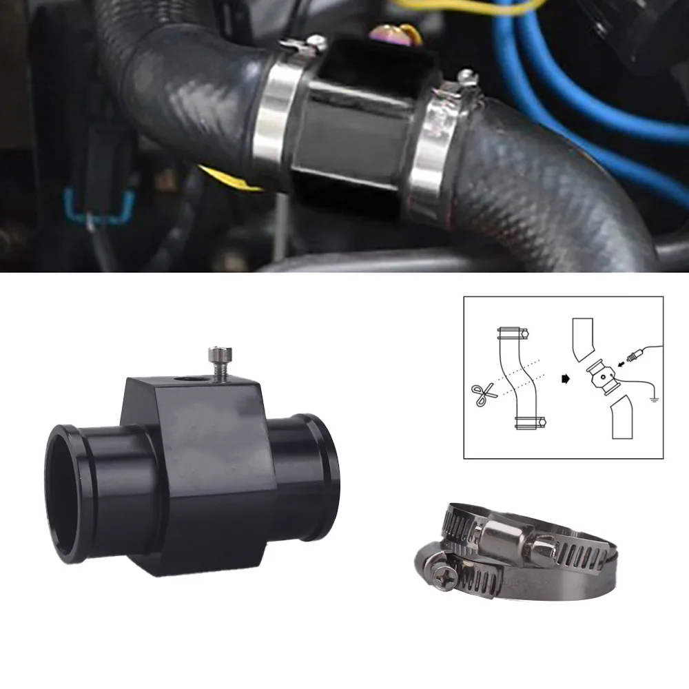 Water Temp Gauge Radiator Temperature Water Temp Joint Pipe Sensor 28mm / 30mm / 32mm / 34mm / 36mm / 38mm / 40mmHose Adapter
Water Temp Gauge Radiator Temperature Water Temp Joint Pipe Sensor 28mm / 30mm / 32mm / 34mm / 36mm / 38mm / 40mmHose Adapter