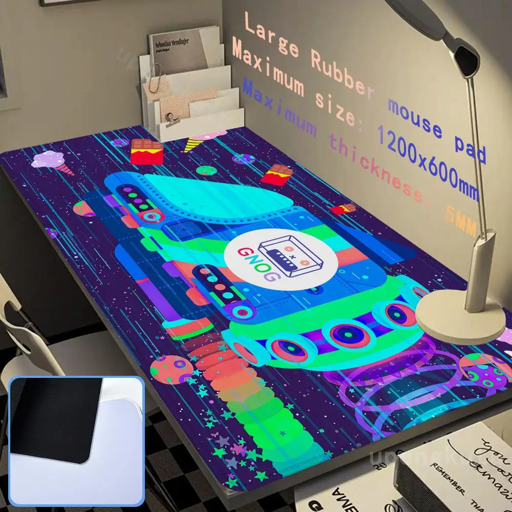 XXXL1200x600mm G_GNOG Mouse mats Popular desk Pad Desk Non-Slip PC gamers Rubber Cute Stuff Floor mats Edge locking
XXXL1200x600mm G_GNOG Mouse mats Popular desk Pad Desk Non-Slip PC gamers Rubber Cute Stuff Floor mats Edge locking
