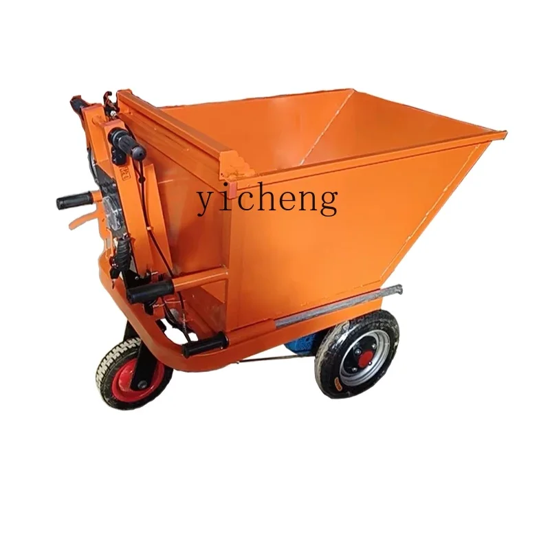 XX electric gray bucket flatbed truck tipping bucket breeding tool truck hand push dump truck
XX electric gray bucket flatbed truck tipping bucket breeding tool truck hand push dump truck