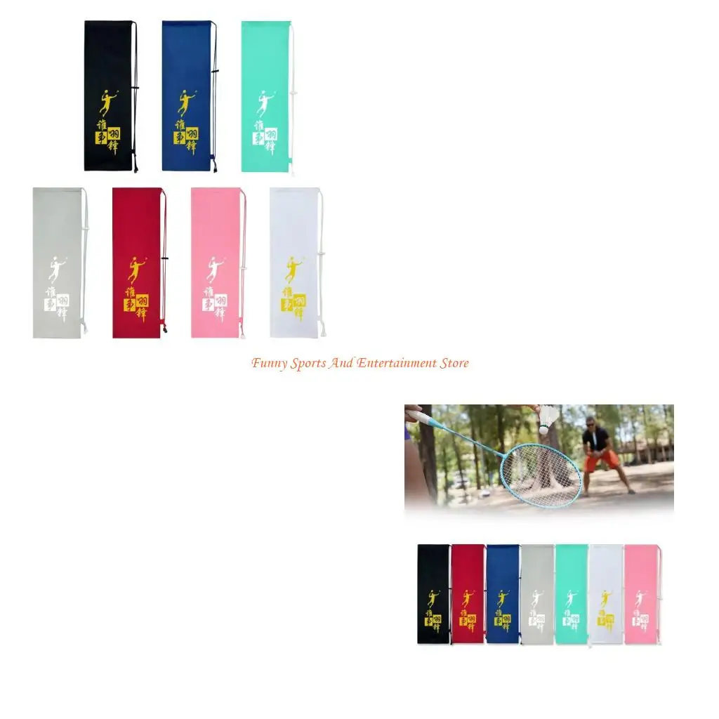 C4DE Compacts Drawstring Closure Badminton Bag Expandable Opening Spring Buckles Secure Sport Accessory
C4DE Compacts Drawstring Closure Badminton Bag Expandable Opening Spring Buckles Secure Sport Accessory