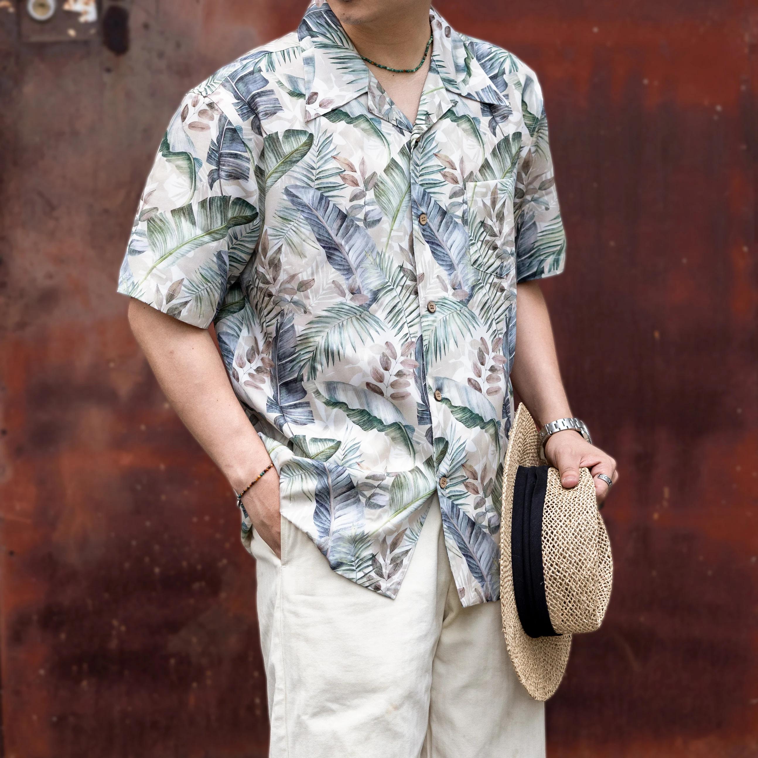 HW-0029 Big US Size Genuine Quality Vintage Looking Loose Fitting Cotton Hawaii Aloha Shirt
HW-0029 Big US Size Genuine Quality Vintage Looking Loose Fitting Cotton Hawaii Aloha Shirt