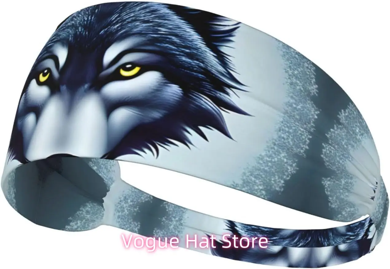 Fierce Wolf Head Elastic Exercise Headband, Fitness Exercise Yoga Cycling Headband, Outdoor Sports Elastic Sweat-Absorbing Headb
Fierce Wolf Head Elastic Exercise Headband, Fitness Exercise Yoga Cycling Headband, Outdoor Sports Elastic Sweat-Absorbing Headb