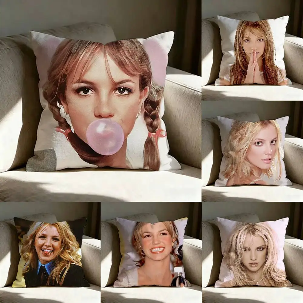 B-Britney S-Spears Pillow Cover Sofa Cushion Cover Home Room Decoration Children Gift
B-Britney S-Spears Pillow Cover Sofa Cushion Cover Home Room Decoration Children Gift