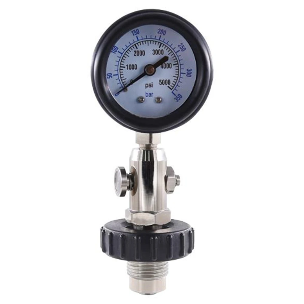 Y67A New DIN Air Tank Pressure Checker for Scuba Diving with 350Bar Gauge,Diving Gauge with Handle
Y67A New DIN Air Tank Pressure Checker for Scuba Diving with 350Bar Gauge,Diving Gauge with Handle