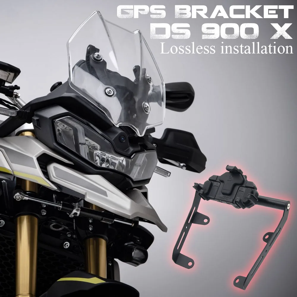For Loncin VOGE Valico DS 900X DSX 900 900DSX Modified Accessories DS900X Navigation Bracket Motorcycle GPS Phone Bracket
For Loncin VOGE Valico DS 900X DSX 900 900DSX Modified Accessories DS900X Navigation Bracket Motorcycle GPS Phone Bracket